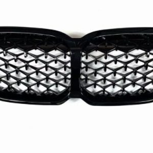 Grillen diamond glanzend zwart passend voor BMW 1 serie F40