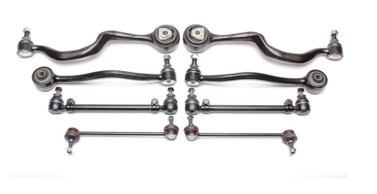 Draagarmen set passend voor BMW 5 serie E34 sedan en touring