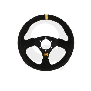 QSP stuur suede vlak 300mm