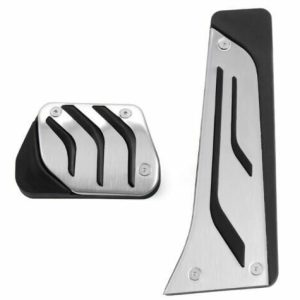 Aluminium pedalen set automaat