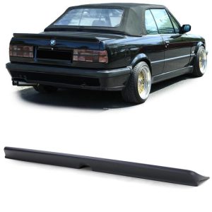 Kofferklep spoiler style 1 passend voor BMW 3 serie E30 2 deurs, 4 deurs en cabrio