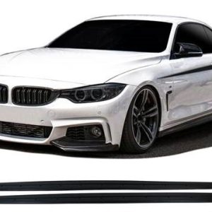 Performance look aanzets passend voor BMW 4 serie F32, F33 en F36 met M pakket sideskirts