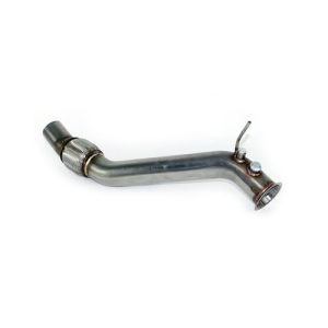 Downpipe passend voor BMW 1 serie E81, E82, E87 en E88 en BMW 3 serie E90, E91, E92 en E93 N47 motorcode