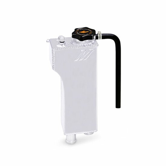 Mishimoto aluminium koelvloeistof expansietank zilver passend voor BMW 3 serie E36 323i, 325i en 328i - Image 2