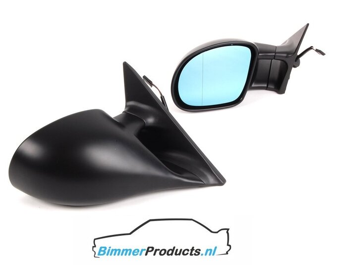 Sport look spiegels passend voor BMW 3 serie E36 coupe en cabrio