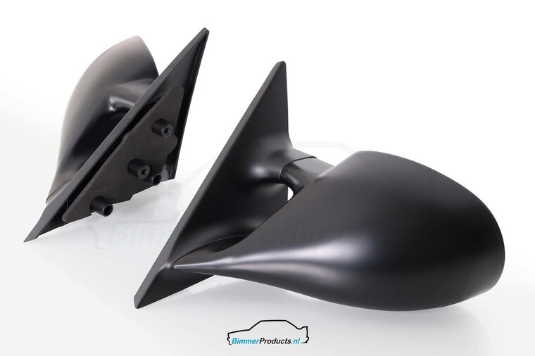 Sport look spiegels passend voor BMW 3 serie E36 coupe en cabrio - Image 4