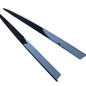 Performance look aanzet sideskirts glanzend zwart passend voor BMW 3 serie F30 en F31 performance look aanzet