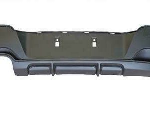 Performance look diffuser dubbel links passend voor BMW 1 serie F20 en F21