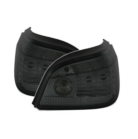 Achterlichten smoke passend voor BMW 5 serie E60 model 2003 - 2007