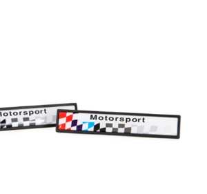 Motorsport logo's passend voor M stootlijsten BMW 3 serie E36