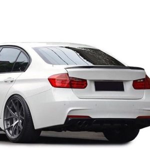 Performance look achterspoiler carbon look passend voor BMW 3 serie F30 sedan
