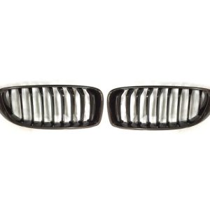 Carbon look grillen passend voor BMW 4 serie F32, F33 en F36