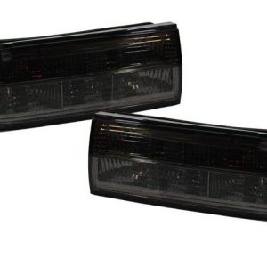 Smoke donkere achterlichten passend voor BMW 3 serie E30 type 2