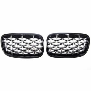 Diamond grillen passend voor BMW X5 E70 en X6 E71