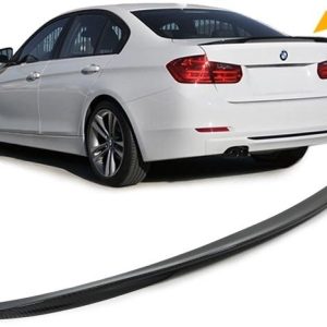 Performance look achterspoiler carbon passend voor BMW 3 serie F30 sedan