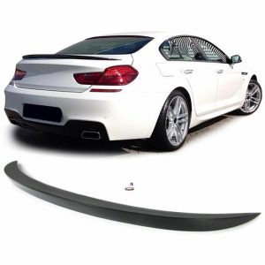 Kofferklep spoiler carbon look passend voor BMW 6 serie F13 coupe