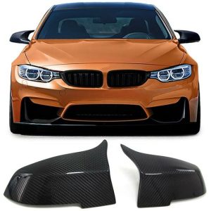 Spiegelkappen evo look carbon passend voor BMW F20 F30 F31 F32 F33 F34 F36 F87