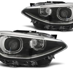 Angel eyes koplampen halogeen geschikt voor BMW 1 serie F20 en F21