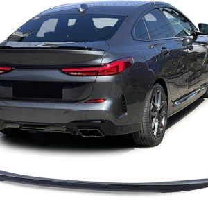 Spoiler performance look glanzend zwart passend voor BMW 2 serie F44 Gran Coupe