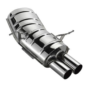 Eisenmann uitlaat passend voor BMW 3 serie E46 320ci, 325ci en 330ci cabrio