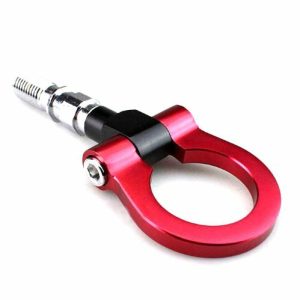 LTEC sleepoog aluminium rood