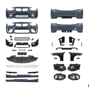 EVO 2 pakket inclusief zijschermen passend voor BMW 2 serie F22 en F23