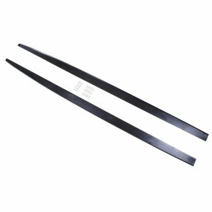 Sideskirt aanzets mat zwart passend voor BMW 1 serie F20 en F20 LCI met M pakket sideskirts