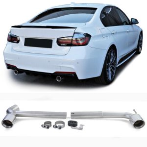 Ombouw set 335i look passend voor BMW 3 serie F30 en F31 316d, 318i, 318d, 320i en 320d