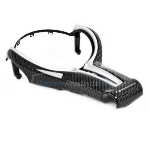 Stuuwiel afdekking carbon passend voor BMW F80 M3 F82 F83 M4 F10 M5 F06 F12 F13 M6