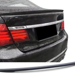 Spoiler kofferklep glanzend zwart passend voor BMW 7 serie F01 en F02