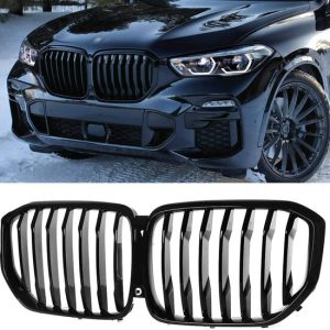 Hoogglans zwarte grill passend voor BMW X5 G05 ​​​​​​​model 2019 - 2023
