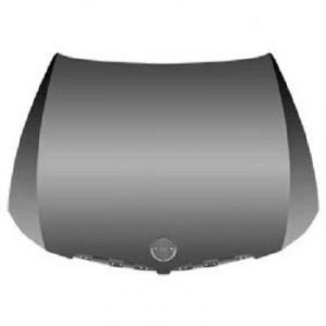 Motorkap passend voor BMW 3 serie E90 en E91 model 2005 - 2008
