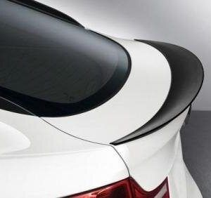 Performance look achterspoiler glanzend zwart passend voor BMW X6 E71