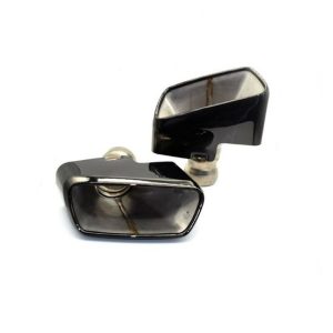 Sierstukken glanzend zwart passend voor BMW 5 serie G30 540i en G31 540i