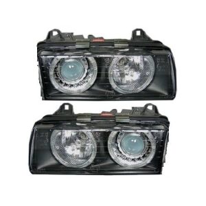 Angel Eyes koplampen passend voor BMW 3 serie E36