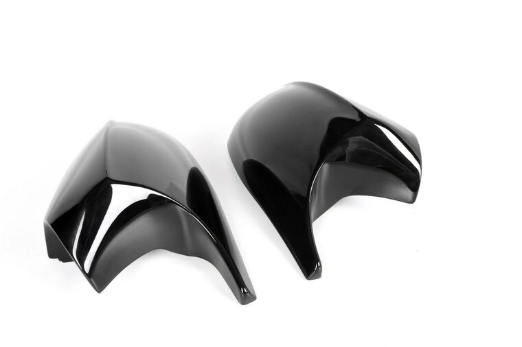 Glanzend zwart spiegelkappen passend voor BMW 3 serie E90 LCI, E91 LCI, E92 LCI en E93 LCI - Image 4