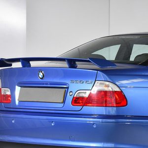 CS look spoiler passend voor BMW 3 serie E46 coupe
