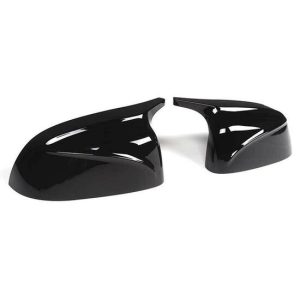 Spiegelkappen EVO look glanzend zwart passend voor BMW X3 G01, X4 G02, X5 G05, X6 G06 en X7 G07