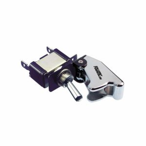 Foliatec Kill Switch On/Off schakelaar - Cover chroom - 1 stuk