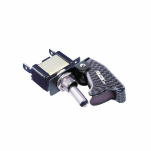 Foliatec Kill Switch On/Off schakelaar - Cover Carbon Look - 1 stuk