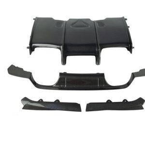 Carbon diffusor PSM style passend voor BMW M3 F80, M4 F82 en M4 F83
