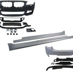 Sport look pakket passend voor BMW 5 serie F11 touring facelift (LCI) model 2013 - 2017