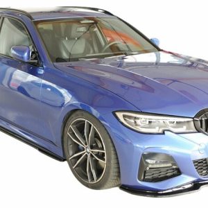Rieger sideskirt aanzets passend voor BMW 3 serie G20 en G21 met M pakket sideskirts