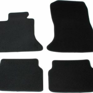 Velours matten passend voor BMW 5 serie F10 en F11