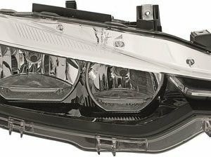 Halogeen koplamp passend voor BMW 3 serie F30 LCI en F31 LCI model 2015 - 2018 - bijrijderskant