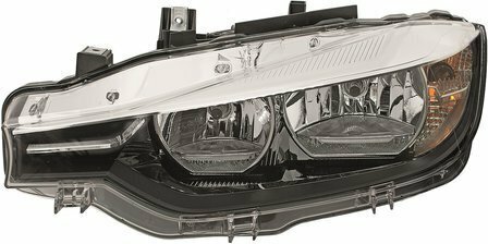 Halogeen koplamp passend voor BMW 3 serie F30 LCI en F31 LCI model 2015 - 2018 - bestuurderskant