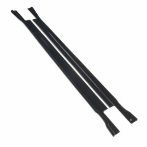 Sideskirts aanzets glanzend zwart versie 2 passend voor BMW X4 G02 met M pakket