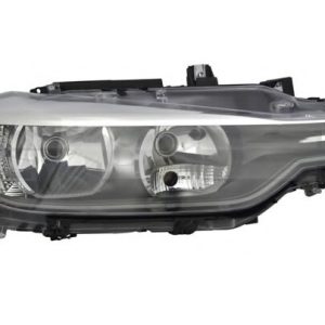 Halogeen koplamp passend voor BMW 3 serie F30 en F31 model 2012 - 2015 - Bijrijderskant