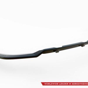 Diffuser aanzet glanzend zwart passend voor BMW X6 G06 met M pakket versie 2