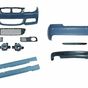 Sport pakket passend voor BMW 1 serie E82 coupe en E88 cabrio zonder parkeersensoren voorzijde